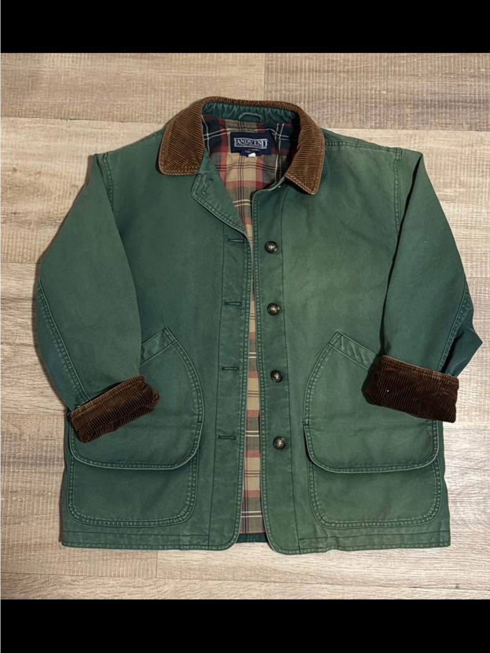 Vintage Women’s Jacket (Lands’ End - Rare Find)